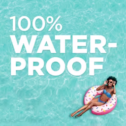Band-Aid WATER BLOCK FLEX Bandages are 100% Water Proof
