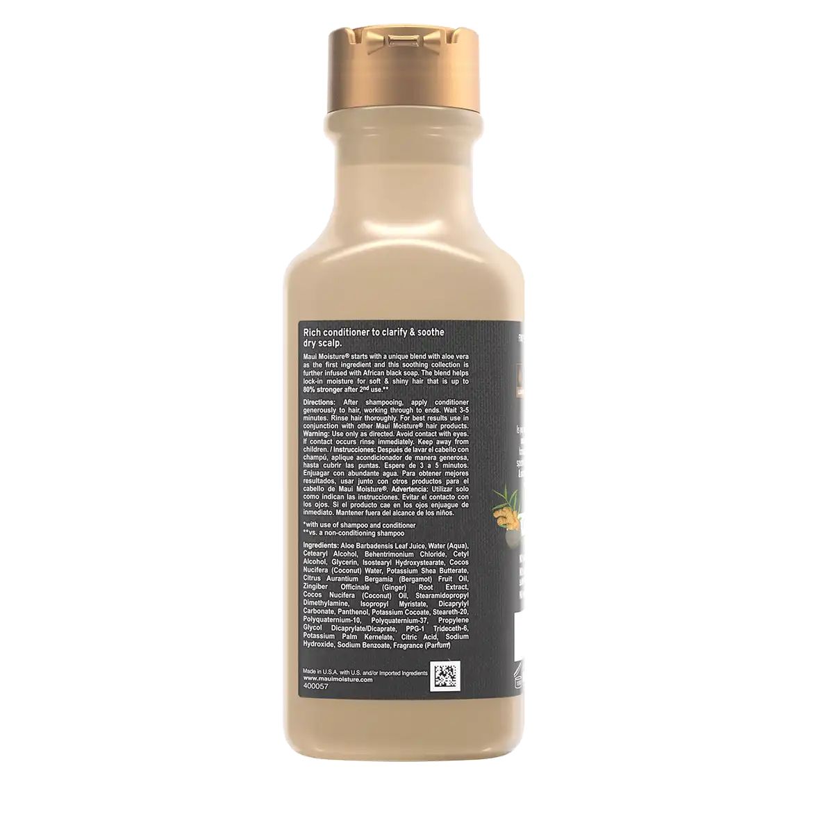 Clarify & Soothe + Black Soap Conditioner