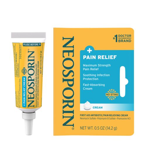 Pain Relief Cream | NEOSPORIN®