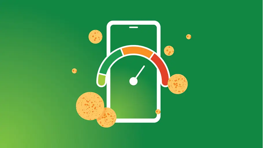 Depiction of ZYRTEC® AllergyCast®, our allergy forecast app displayed on a mobile device screen.