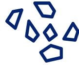 Illustration of broken glass pieces, symbolizing injuries with trapped debris that require medical attention.