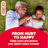 BAND-AID® Form hurt to happy, helps cover and protect your’s child’s minor wounds