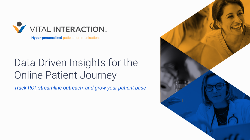 Data Driven Insights for the Online Patient Journey PNG