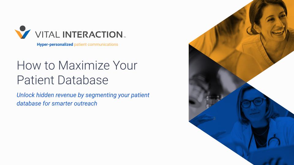 How To Maximize Your Patient Database PNG