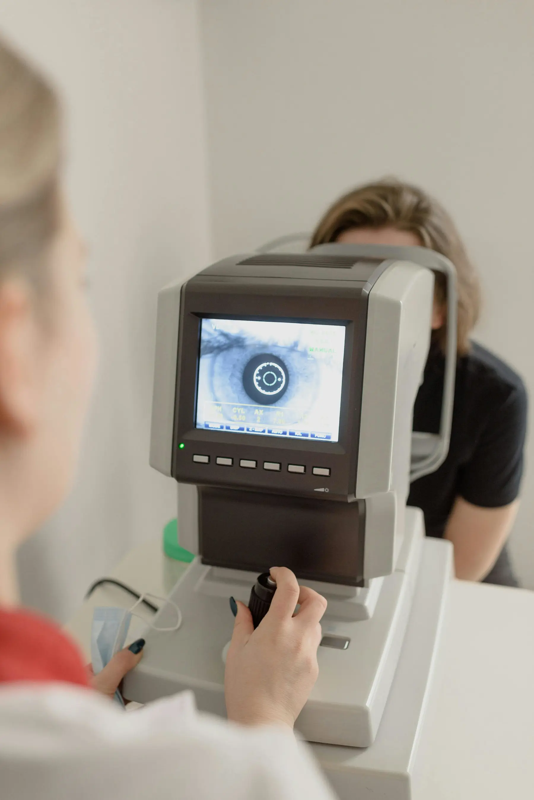 diabetic eye exam