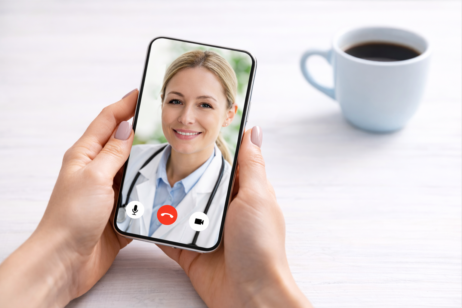 embedded video with a doctor