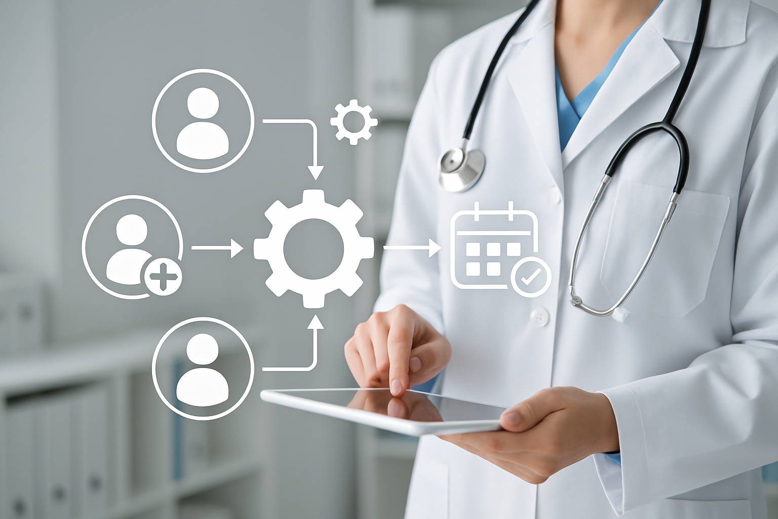 How to Improve Appointment Conversion with Automated Referral Workflows
