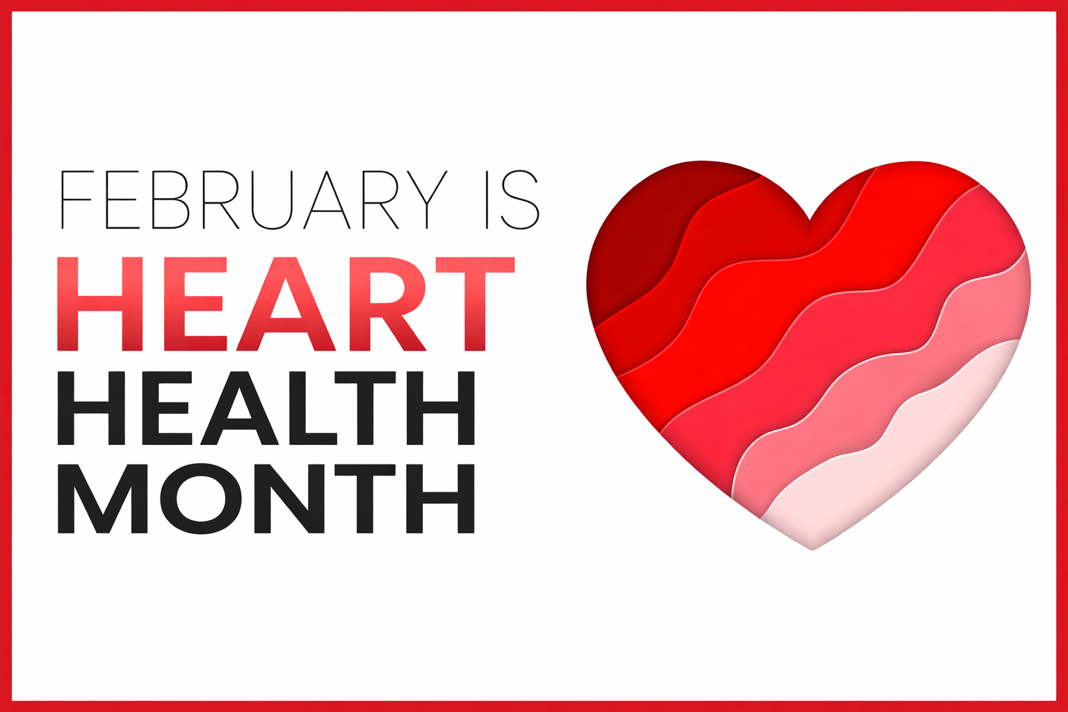 Feb heart health month