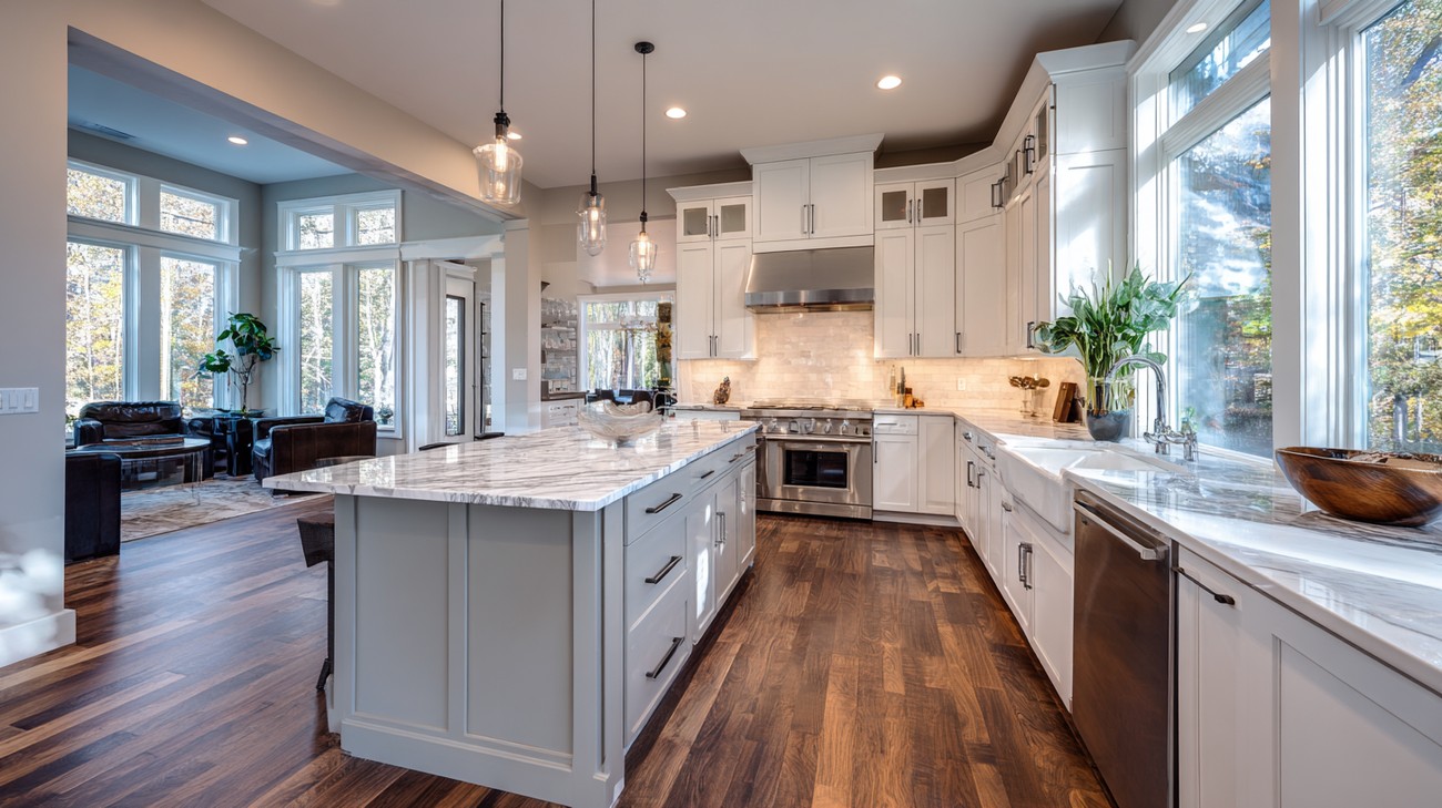 best kitchen layout styles