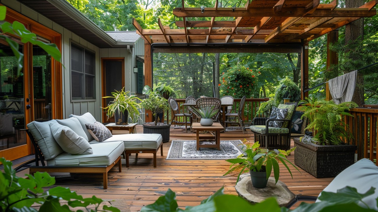 Transform Your Outdoor Space with Covered Decks