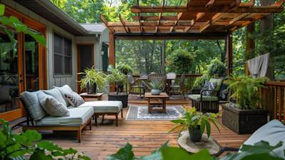 Transform Your Outdoor Space with Covered Decks