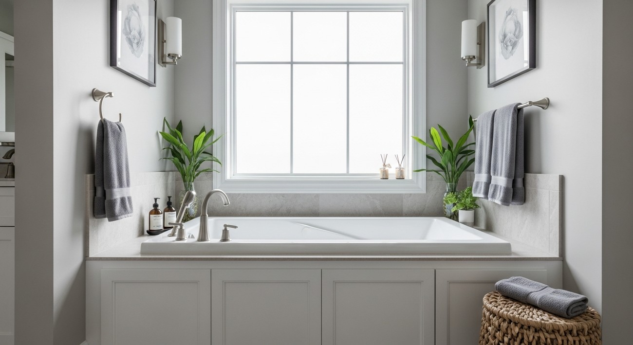 walk in tub water capacity photo