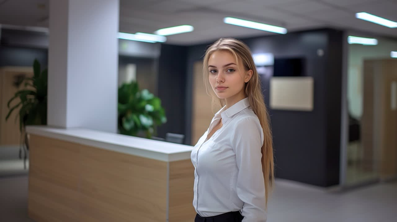 Bilingual Receptionist
