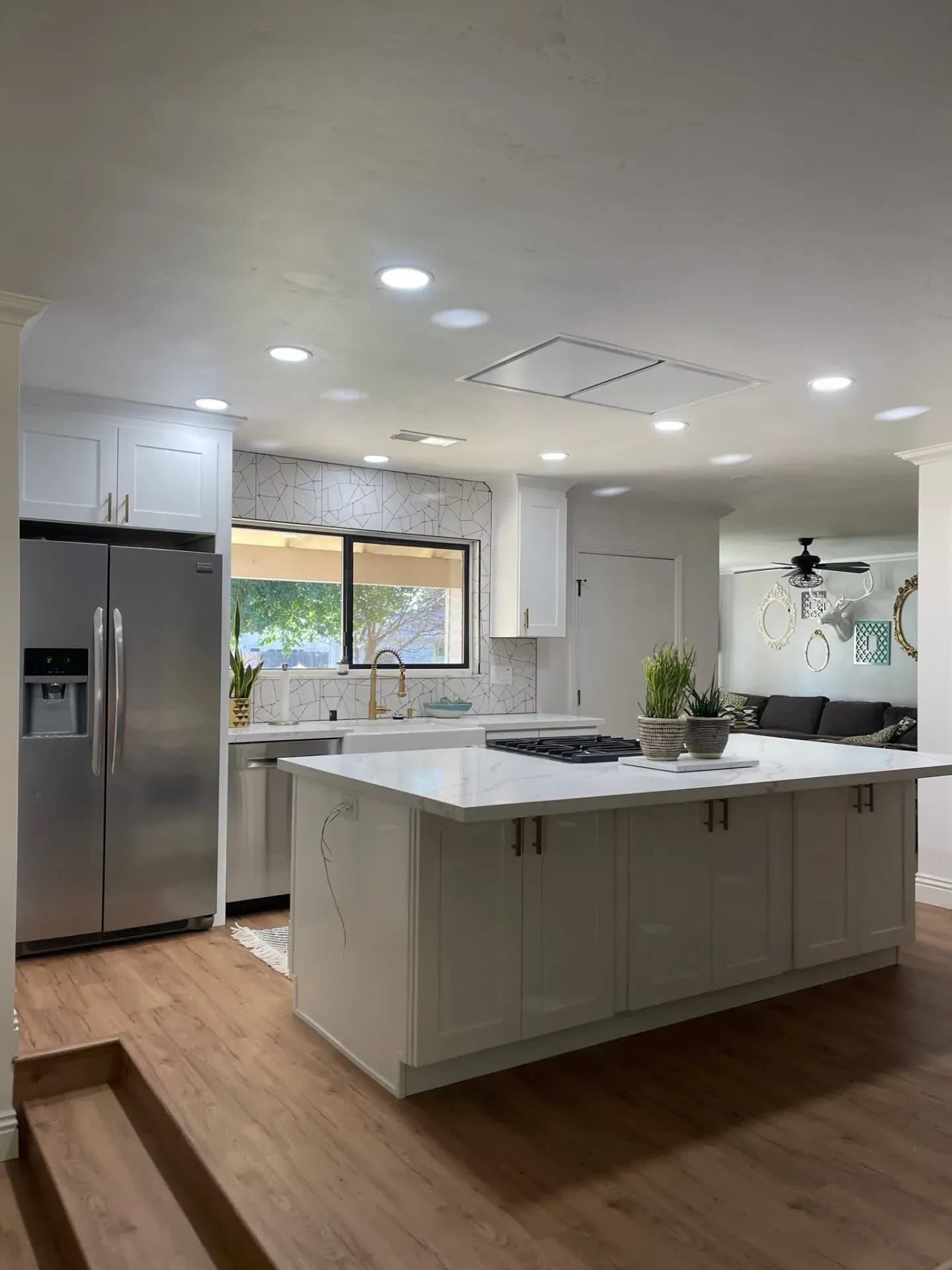 Contemporary Transitional Kitchen Remodel in Springfield, MO by GoodLife Home Renovations — Project 1 project photo