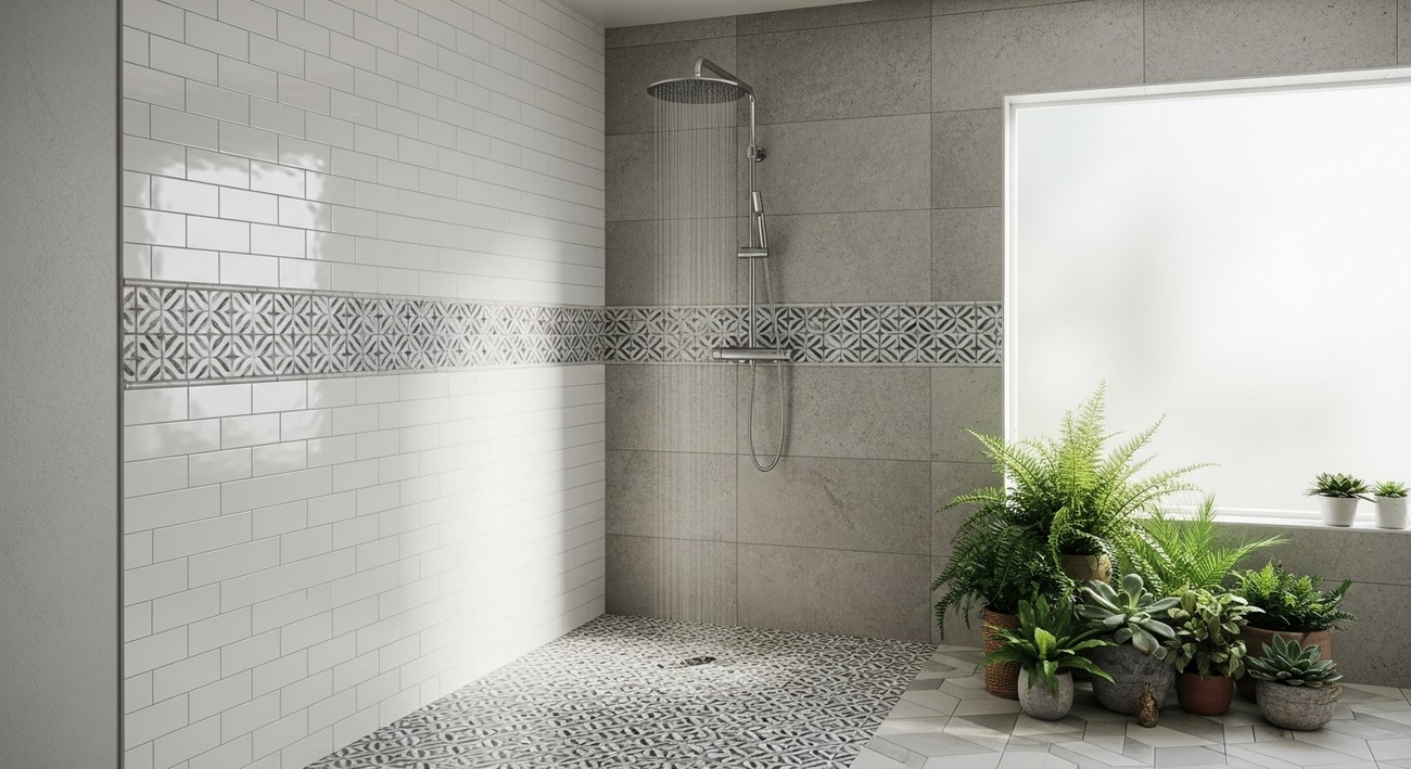 Shower Tile Ideas to Transform Your Bathroom Space