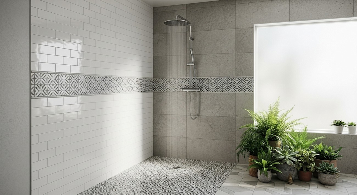 Shower Tile Ideas to Transform Your Bathroom Space