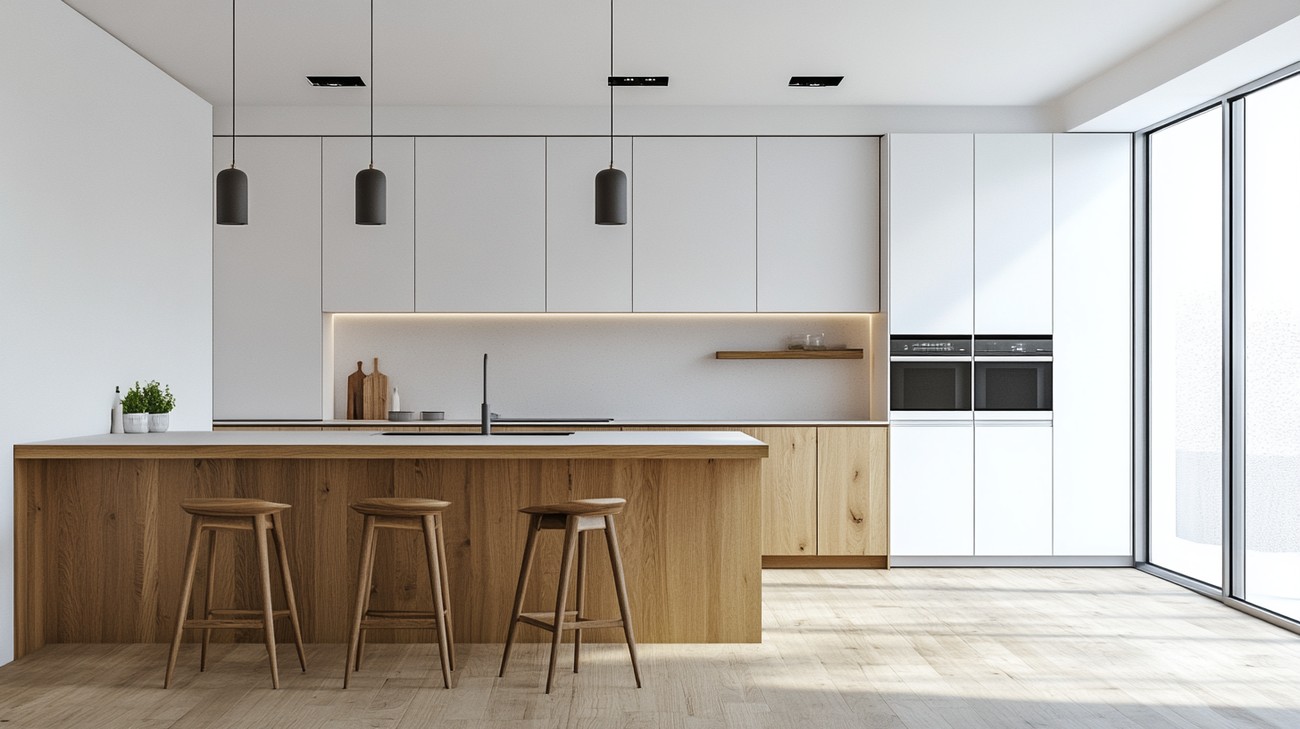 White Oak Cabinets: Elevate Your Home's Style