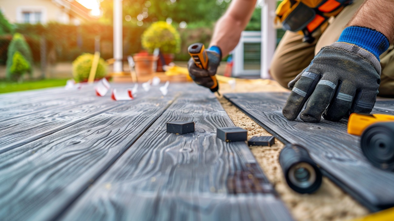 best Composite deck installation