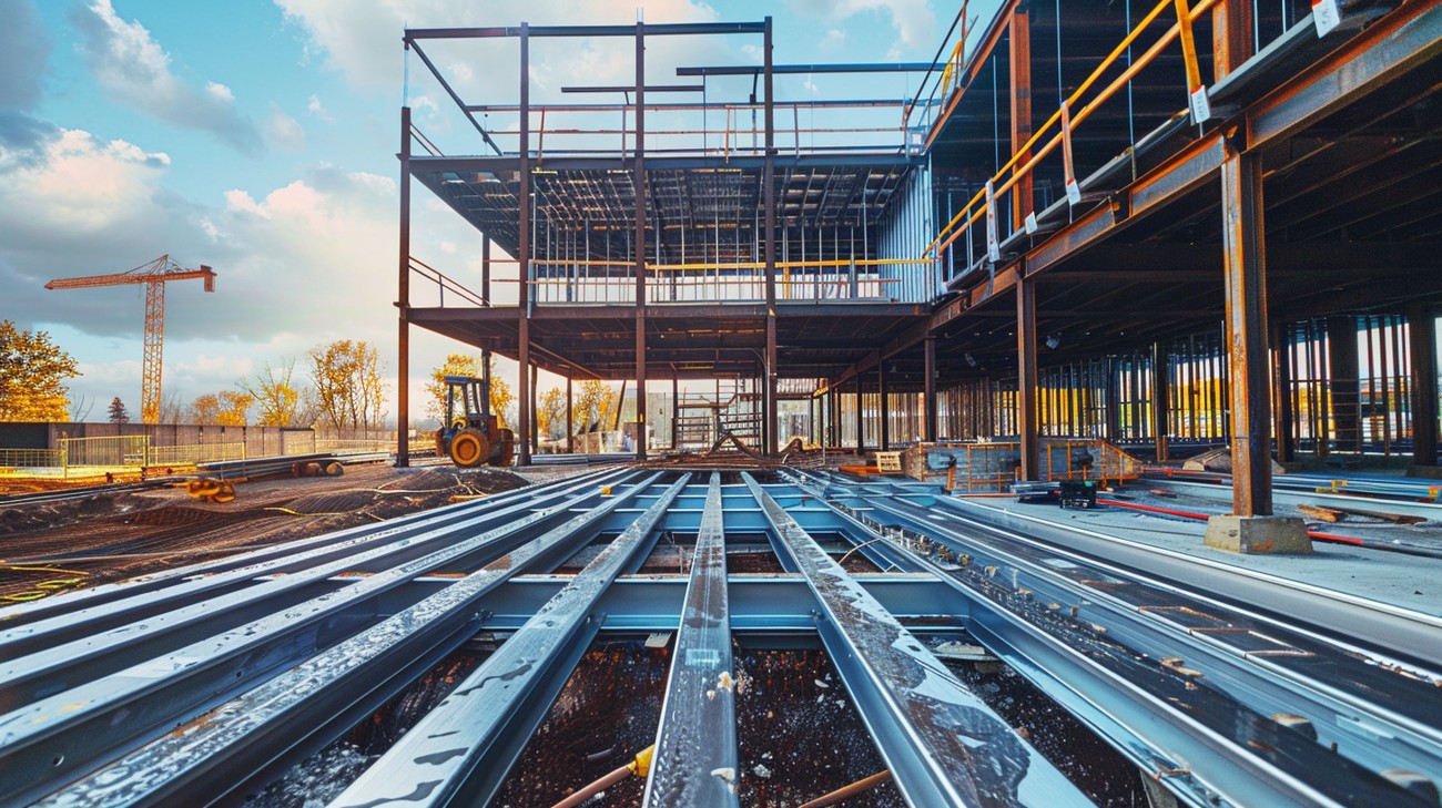 Steel deck framing near you