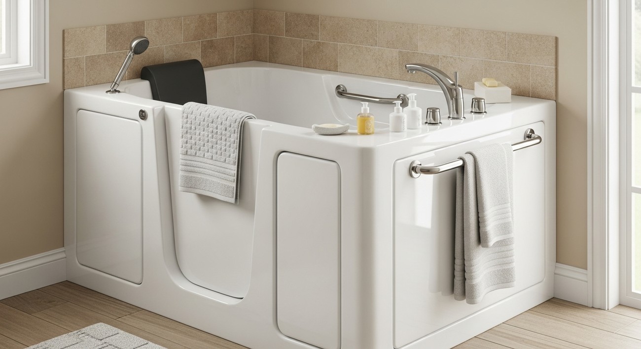 Medicare Coverage for Walk-In Tubs: What You Need to Know