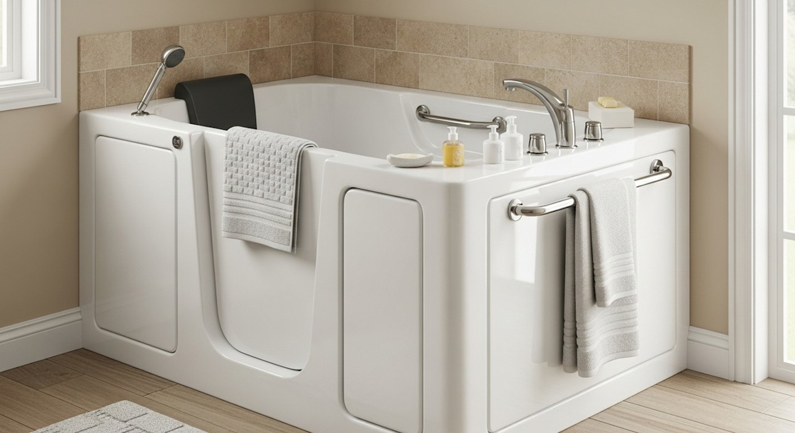 Medicare Coverage for Walk-In Tubs: What You Need to Know
