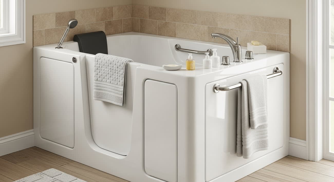 Medicare Coverage for Walk-In Tubs: What You Need to Know