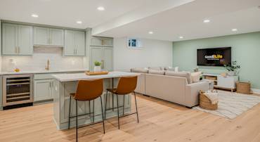 Springfield Basement Remodeling & Refinishing