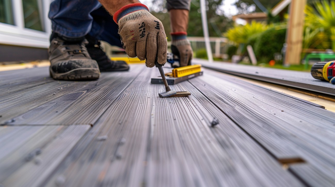 Composite deck installation near you