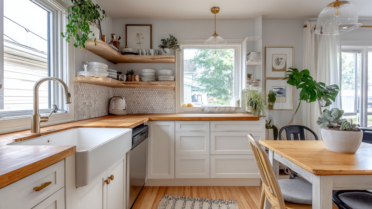 budget kitchen renovation photo