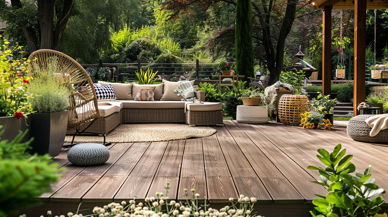 Composite decking cost near you