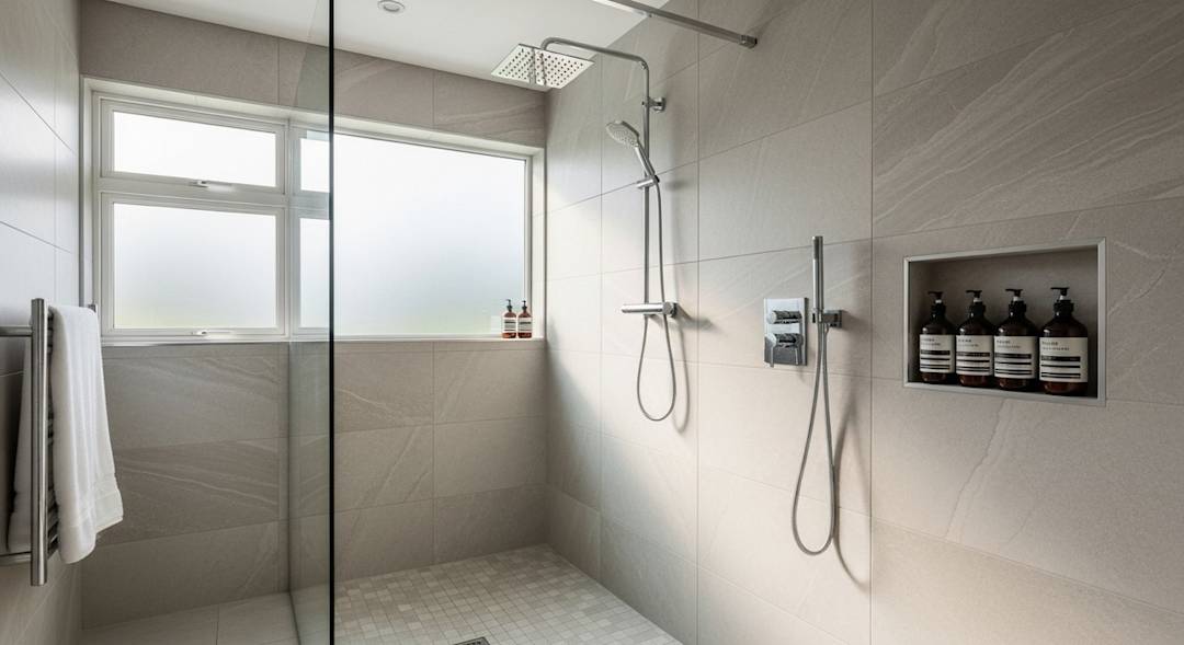 Walk In Shower Commercial Revamp Your Bathroom with a Walk In Shower