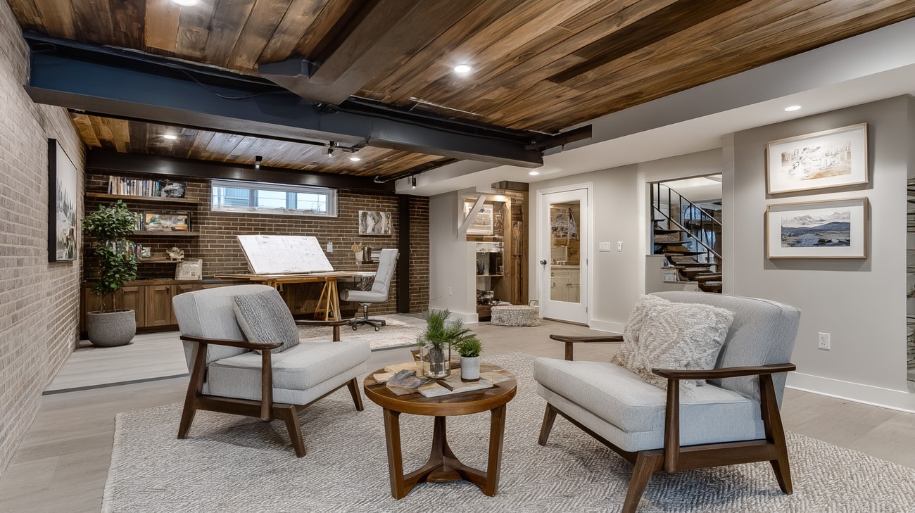 Basement Remodeling guide near you