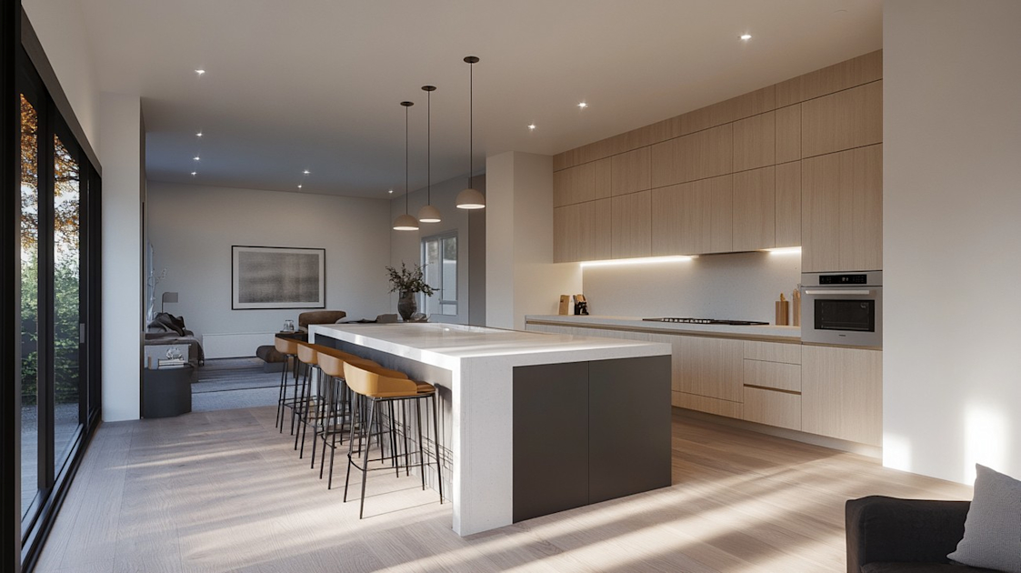 Transform Your Kitchen with a Stylish Breakfast Bar