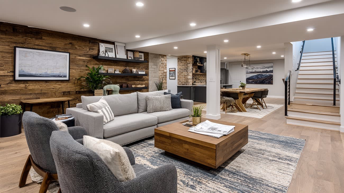 Basement Remodeling Guide: Transform Your Space Now