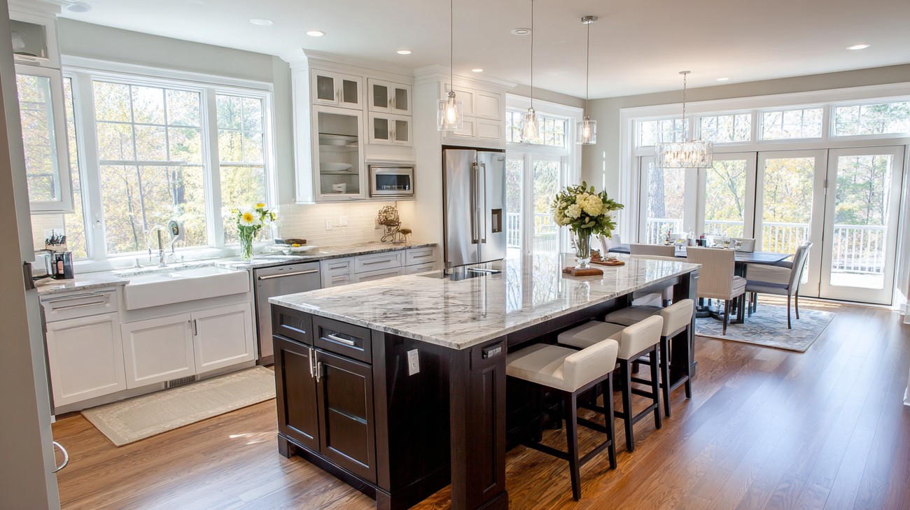 kitchen layout styles photo