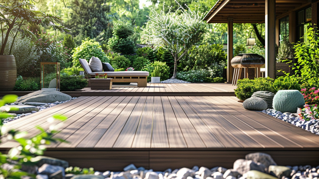 best Composite decking cost