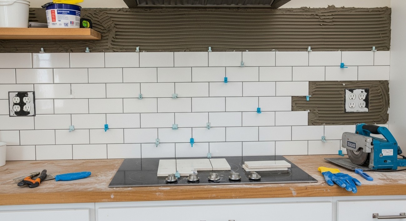 Kitchen Backsplash Install Guide: Step-by-Step Tutorial
