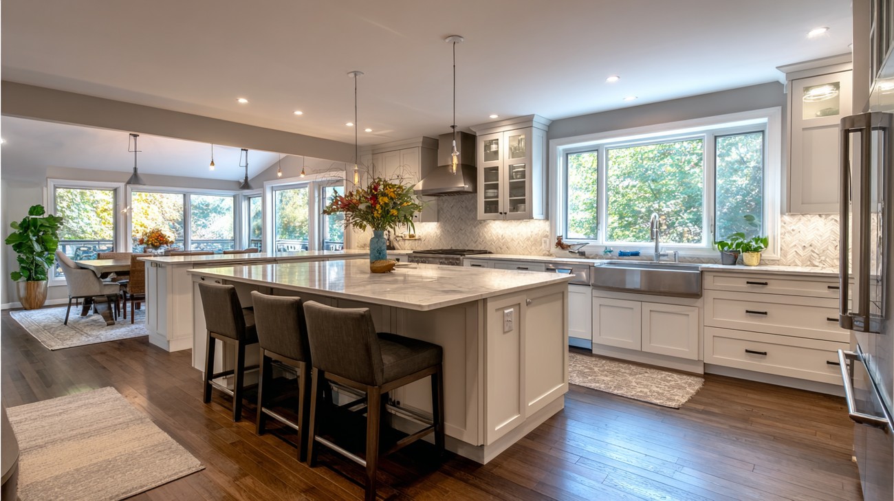 kitchen layout styles near you