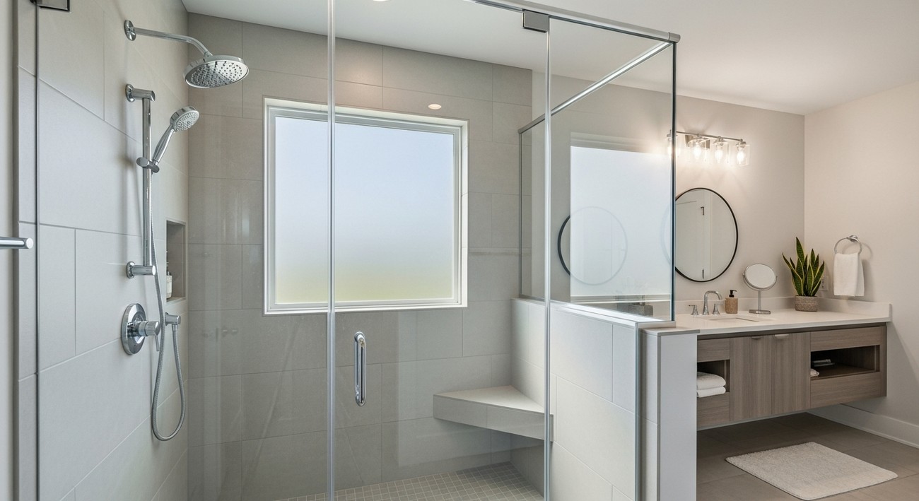 Tub to Shower Conversions photo