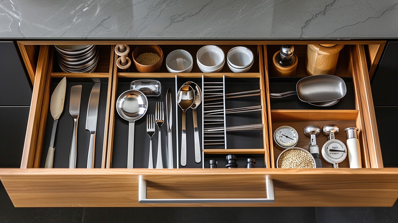 best kitchen drawer organizers
