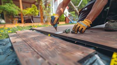 Composite Deck Installation: A Step-by-Step Guide