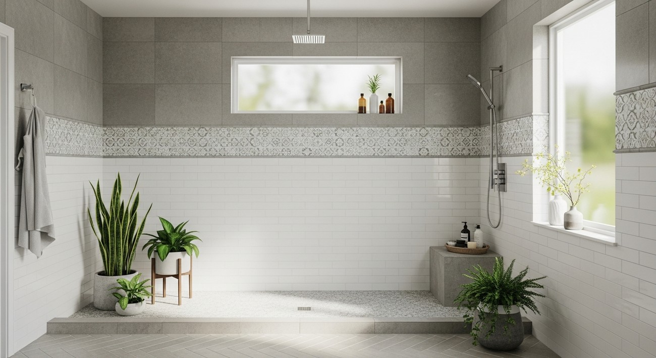 shower tile ideas near you