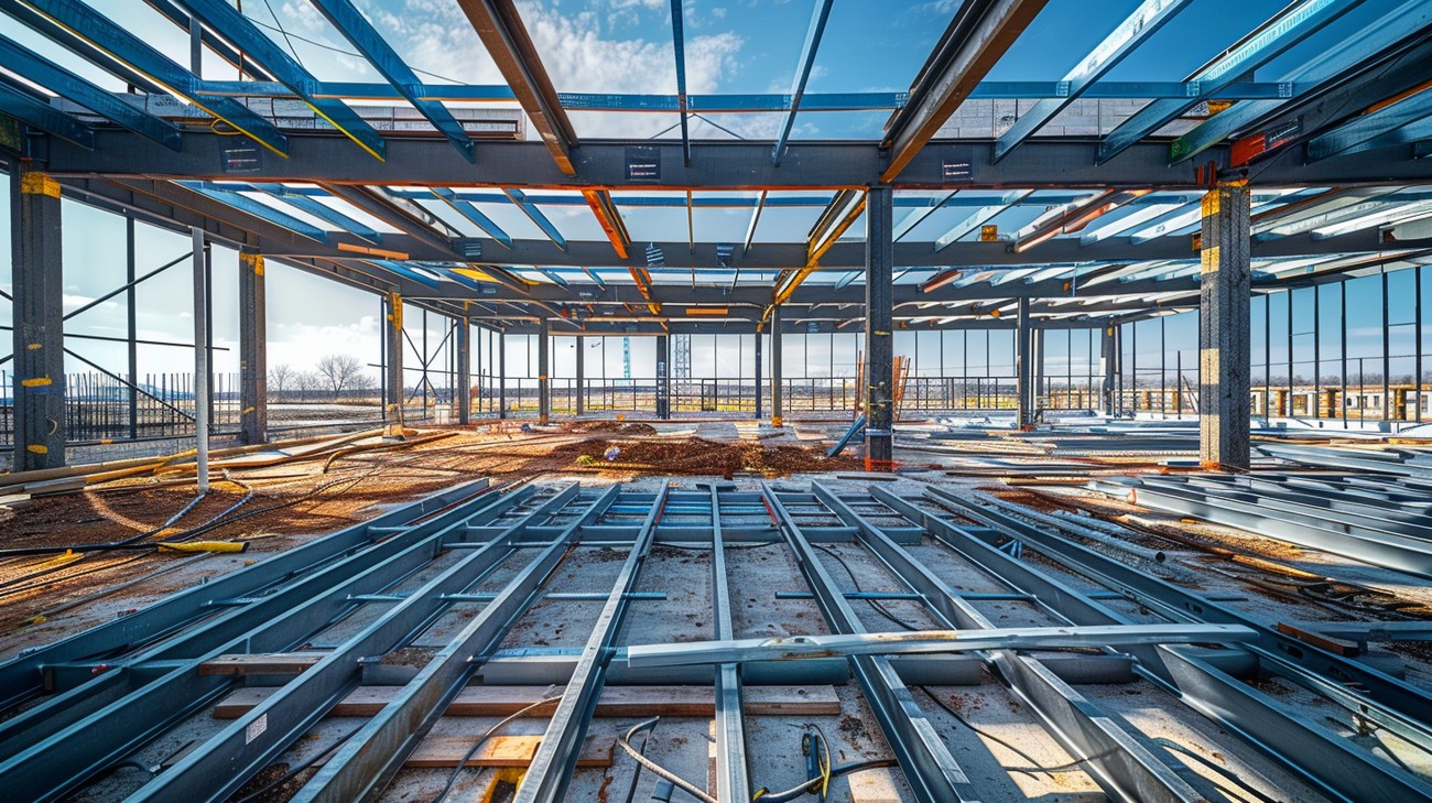 best Steel deck framing