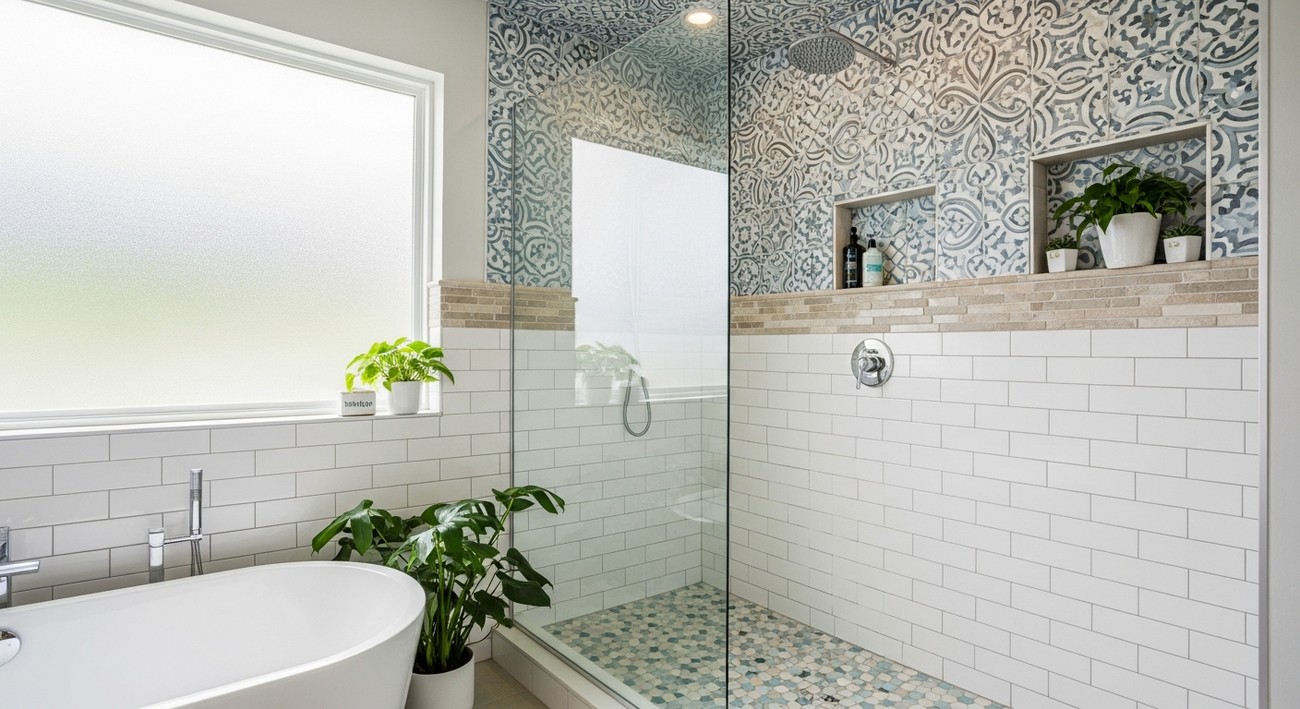 best shower tile ideas