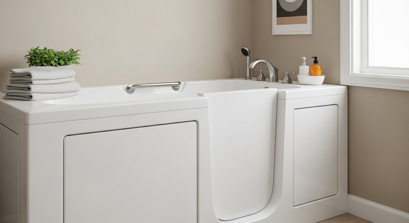 best Medicare coverage for walk-in tubs