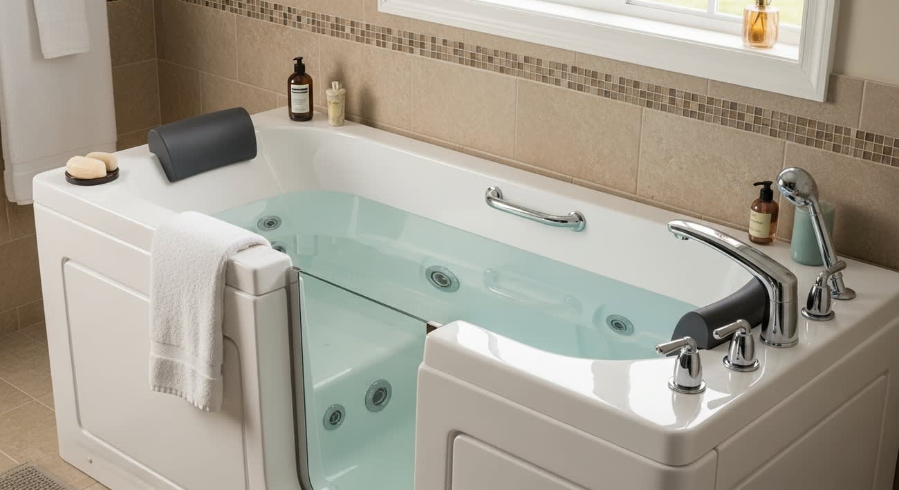 Walk In Tub Water Capacity: What You Need to Know