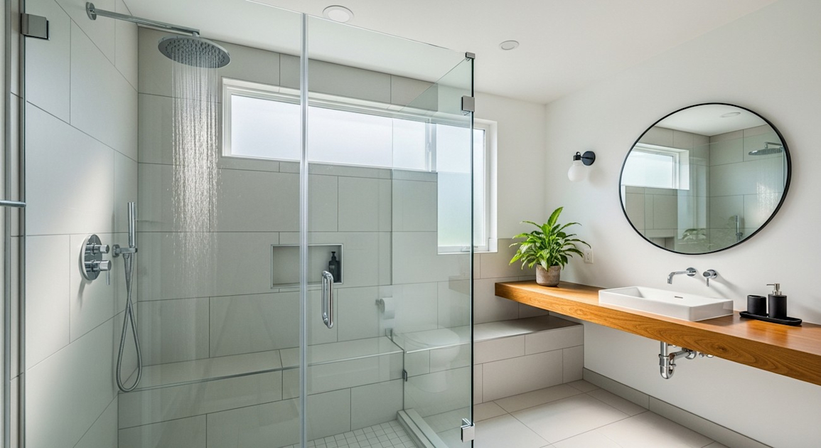 Tub to Shower Conversions: Transform Your Bathroom Today