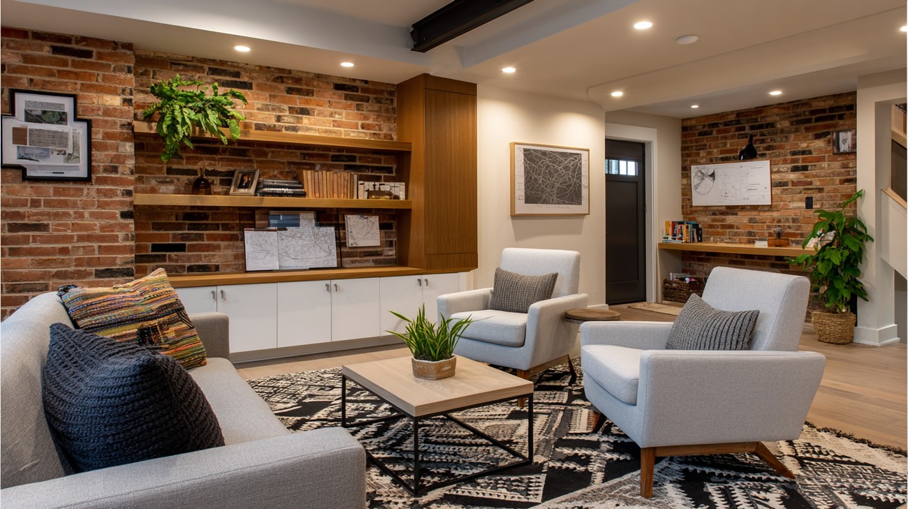 Basement Remodeling guide photo