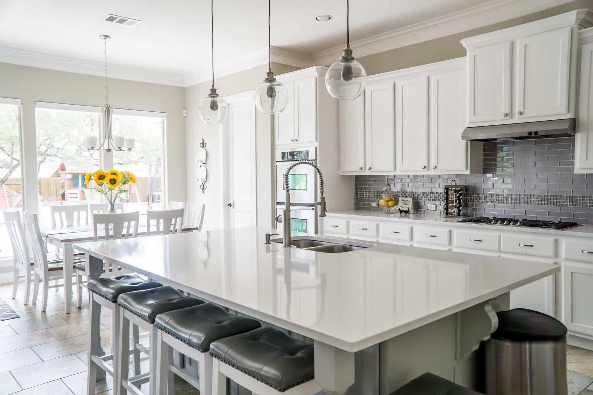 Traditional Farmhouse Or Transitional Kitchen Remodel in Springfield, MO by GoodLife Home Renovations project photo