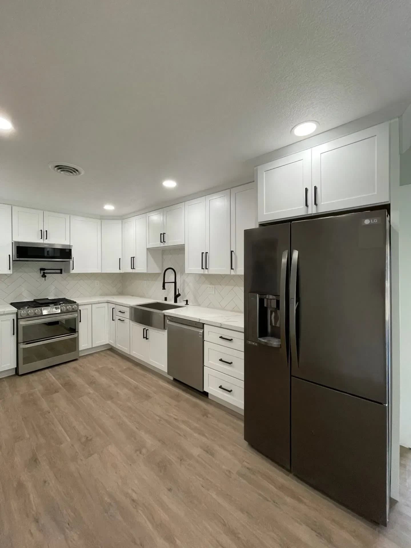 Contemporary Transitional Kitchen Remodel in Springfield, MO by GoodLife Home Renovations — Project 2 project photo